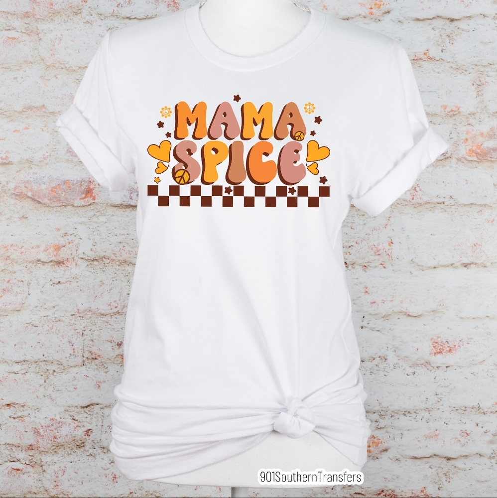 Mama & Mini Spice Set Dtf Heat Transfer